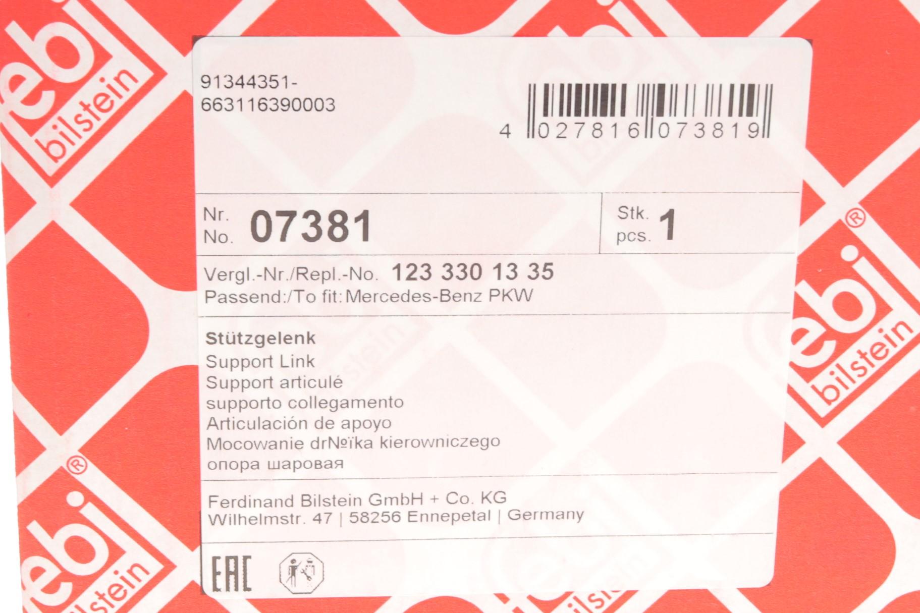 7381 FEBI BILSTEIN